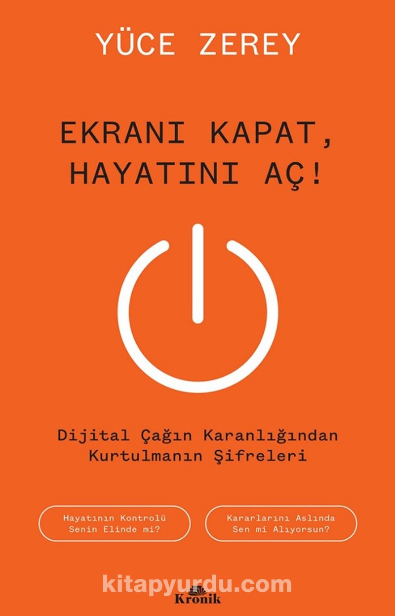 Ekranı Kapat, Hayatını Aç!