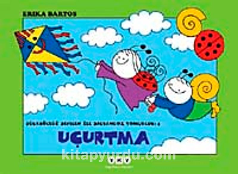 Uğurböceği Sevecen İle Salyangoz Tomurcuk - 4 Uçurtma