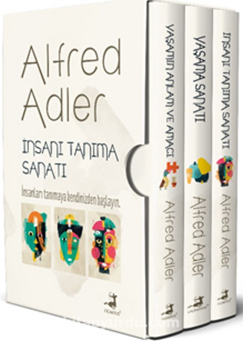 Alfred Adler (3 Kitap Kutulu Set)