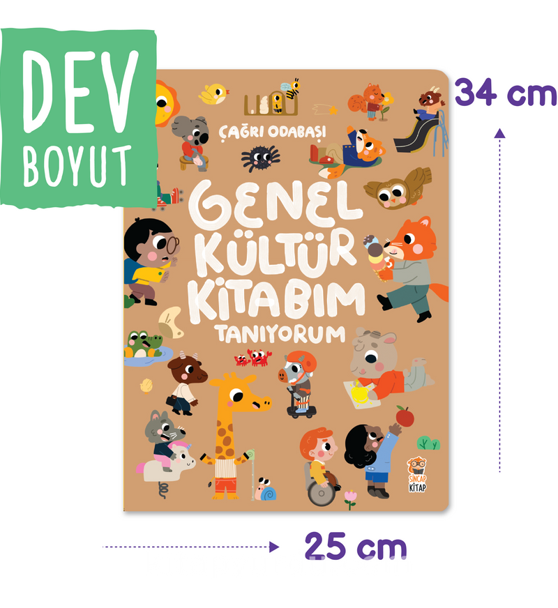 Genel Kültür Kitabım / Tanıyorum