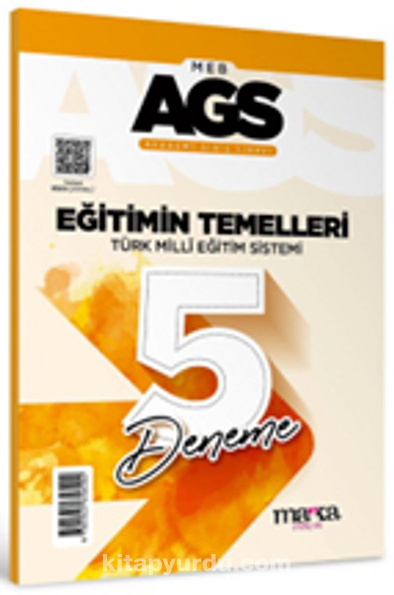 2025 MEB AGS Eğitimin Temelleri Türk Milli Eğitim Sistemi 5 Deneme Tamamı Video Çözümlü