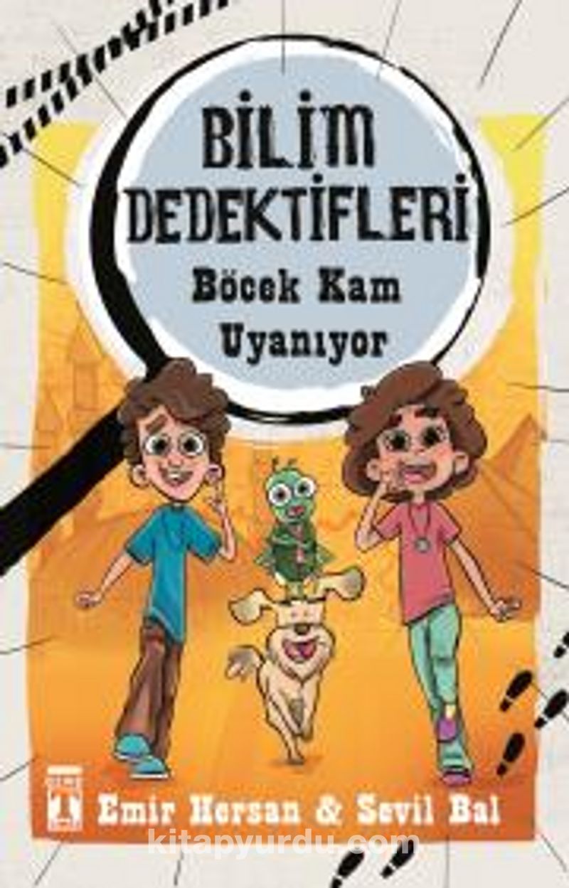 Böcek Kam Uyanıyor / Bilim Dedektifleri