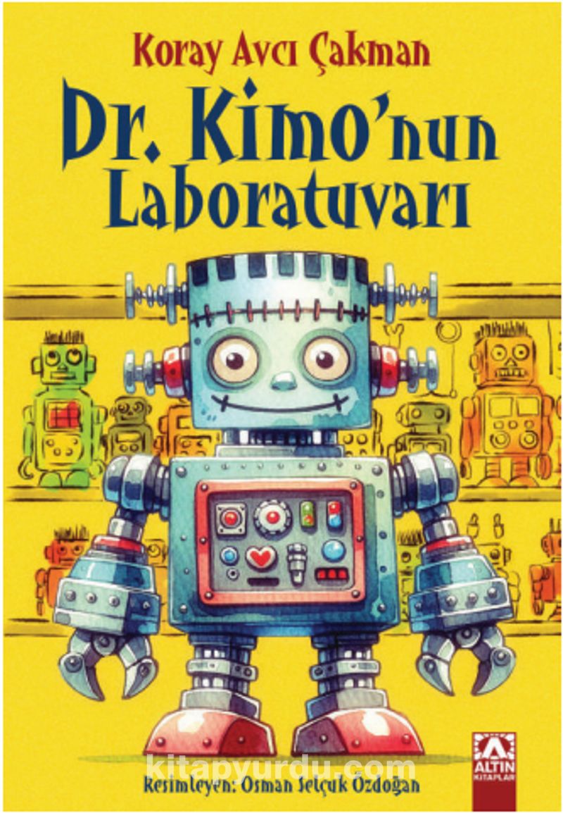 Dr. Kimo’nun Laboratuvarı