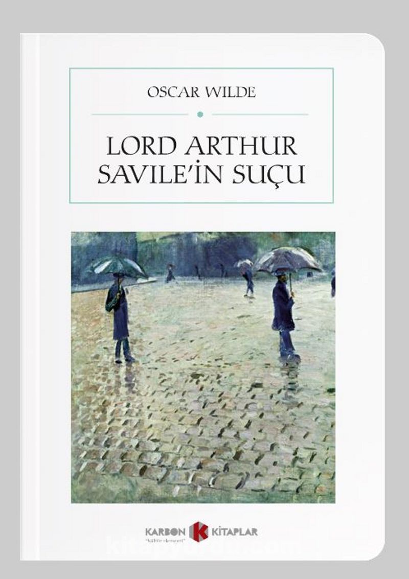 Lord Arthur Savile’in Suçu (Cep Boy) (Tam Metin)