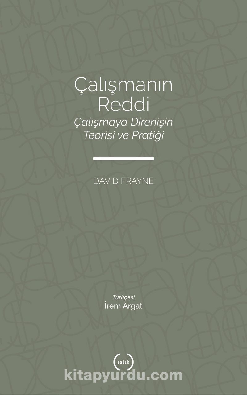 Çalışmanın Reddi