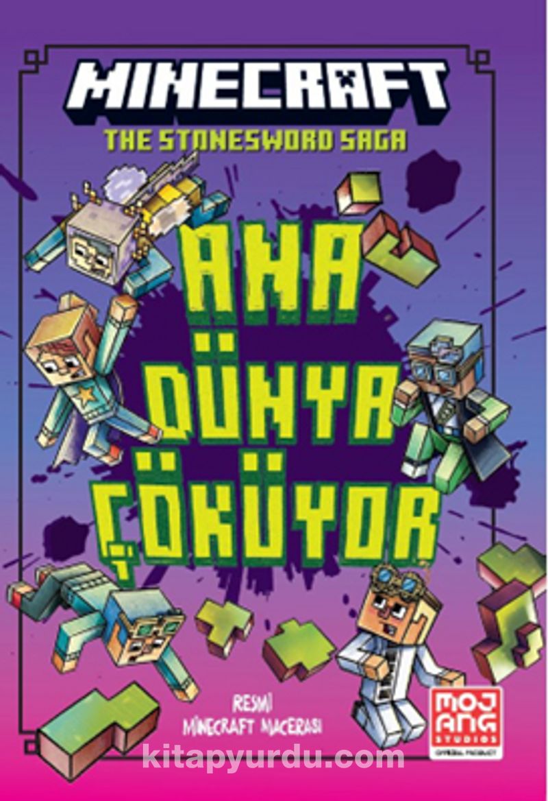 Minecraft - Ana Dünya Çöküyor