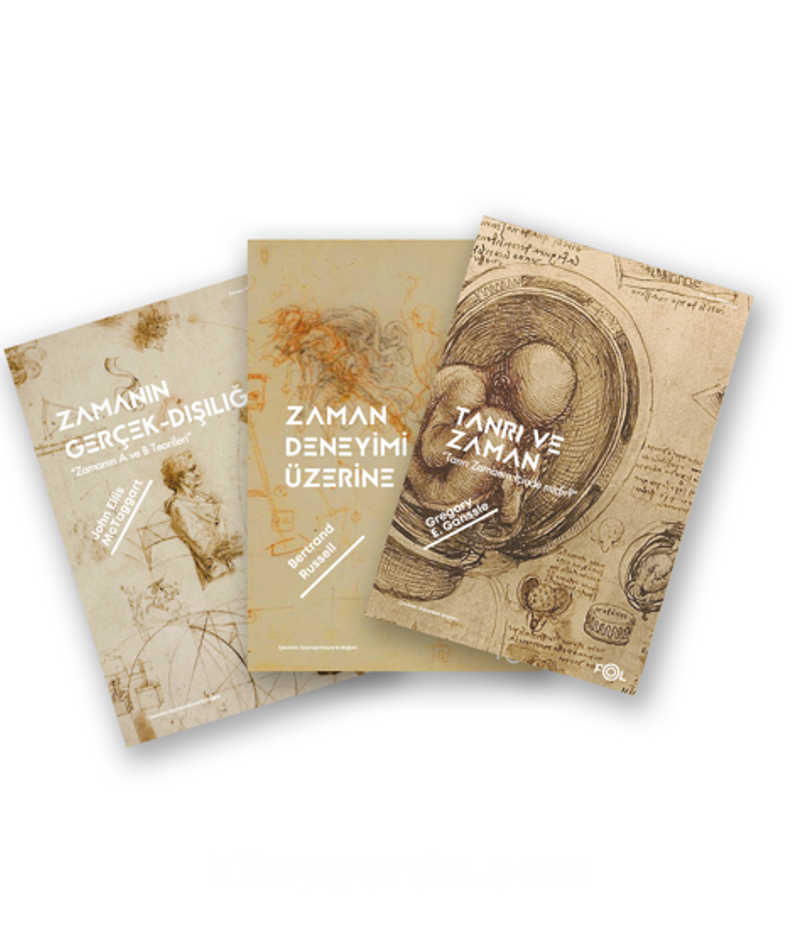 Tanrı ve Zaman / Zaman Felsefesi Seti (3 Buklet Kitapçık)