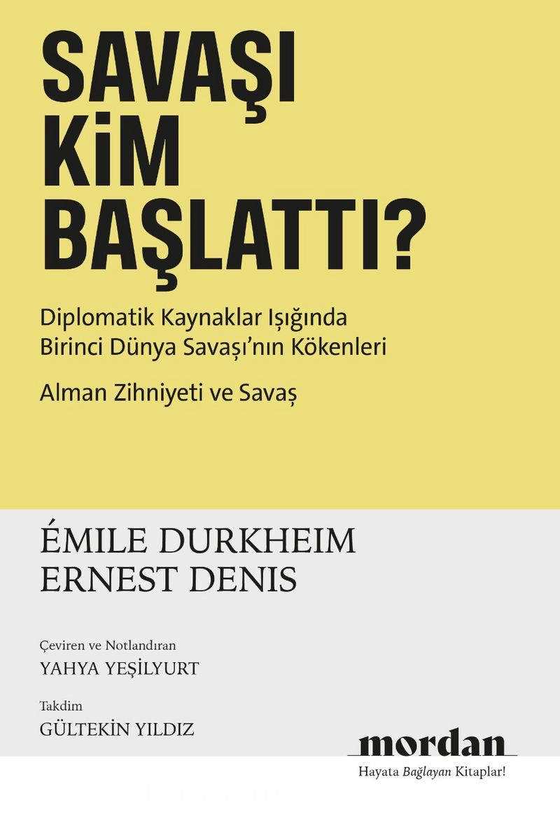 Savaşı Kim Başlattı?