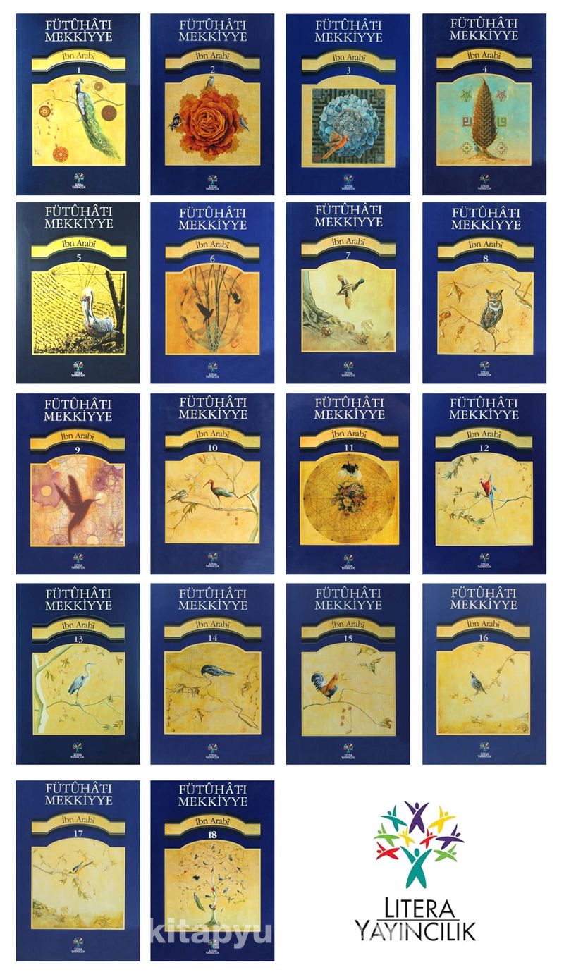 Fütuhat-ı Mekkiyye (18 Cilt Takım)