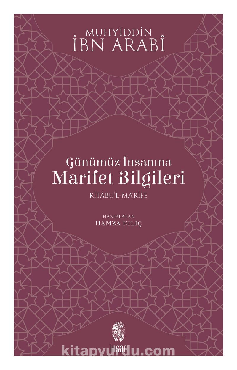 Günümüz İnsanına Marifet Bilgileri