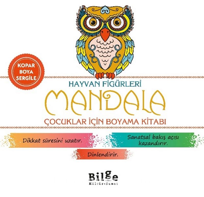 Hayvan Figürleri - Mandala