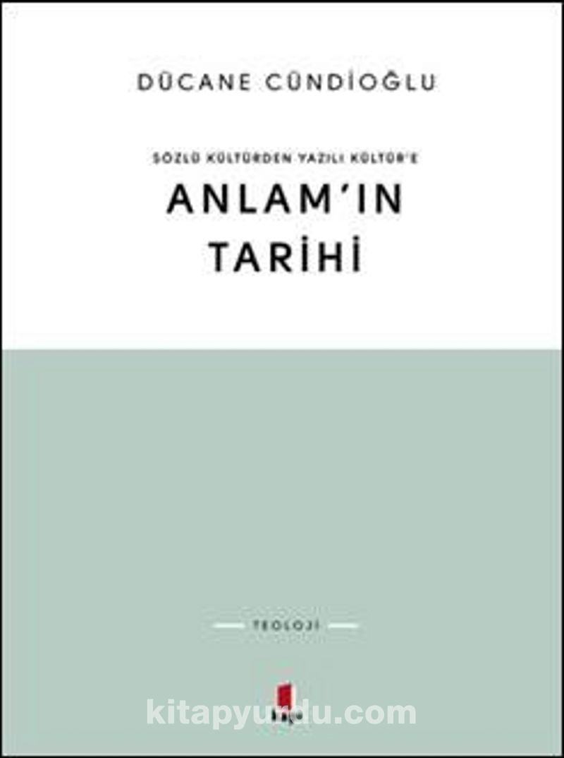 Anlam'ın Tarihi