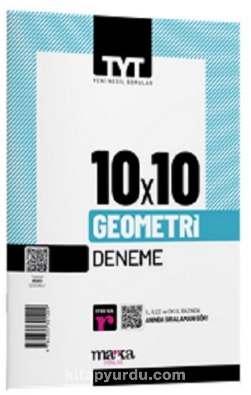 2025 TYT Geometri 10 Deneme Tamamı Video Çözümlü
