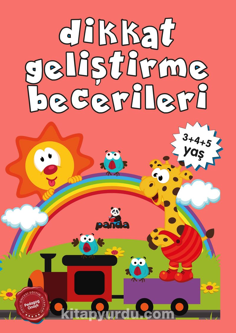 Dikkat Geliştirme Becerileri (3+ 4+ 5+ Yaş)