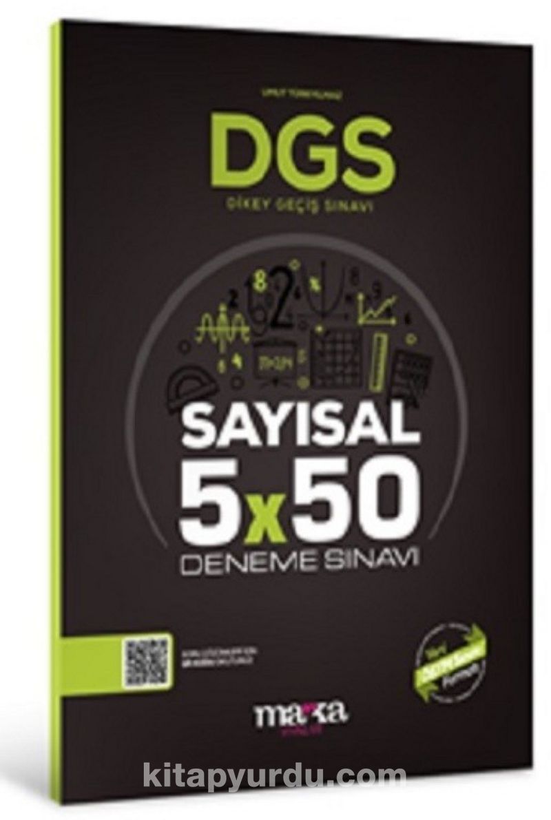 2025 DGS Sayısal 5x50 Deneme Sınavı Tamamı PDF Çözümlü Açıklanan Yeni Müfredat