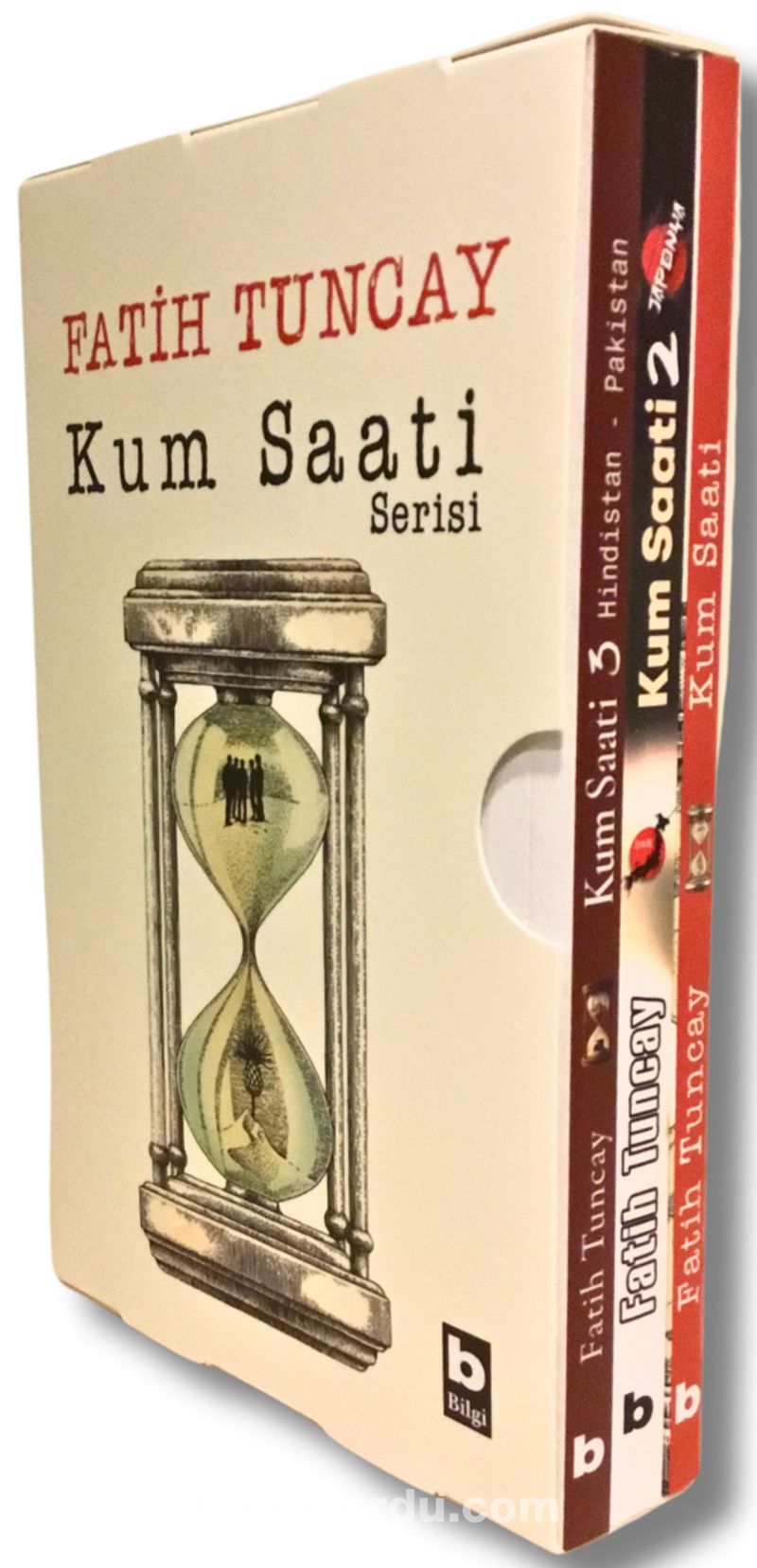 Kum Saati Serisi (3 Kitap Kutulu Set)