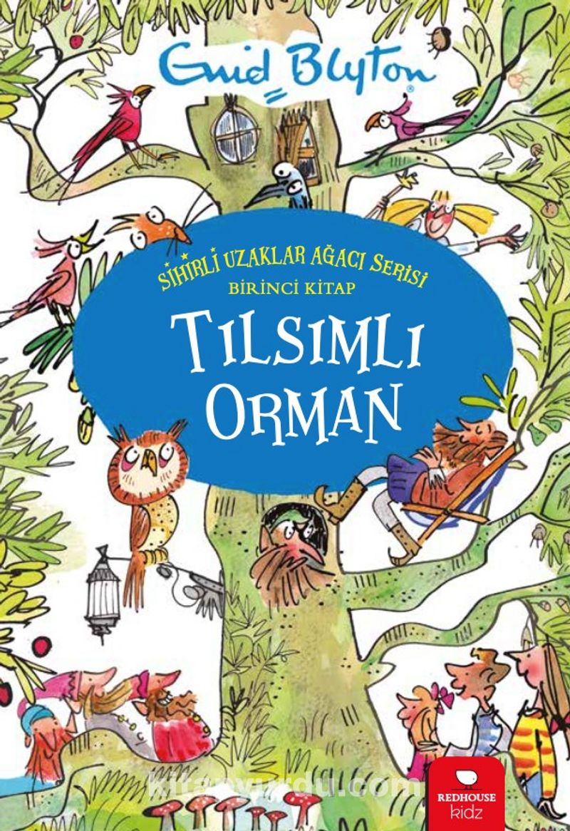 Sihirli Uzaklar Ağacı Serisi Tılsımlı Orman