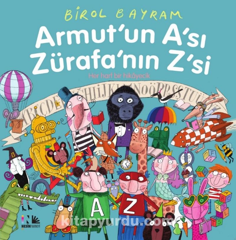 Armut’un A’sı Zürafa’nın Z’si