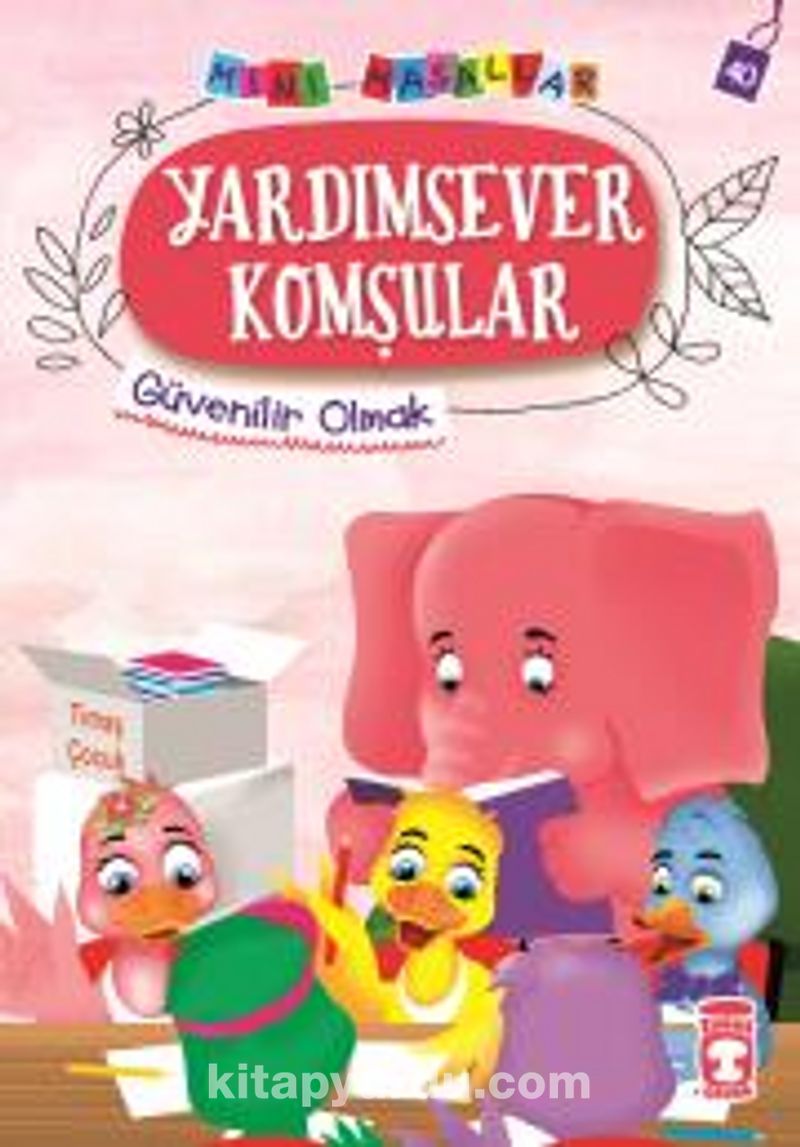 Yardımsever Komşular - Mini Masallar 4 (40)