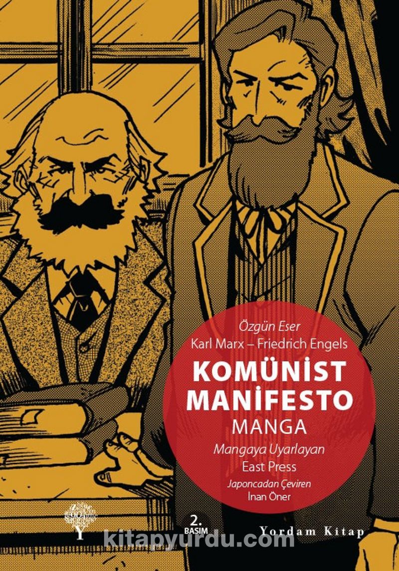 Komünist Manifesto Manga