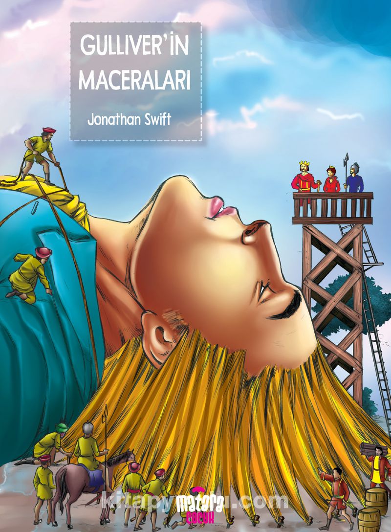 Gulliver’in Maceraları / Çizgi Roman Klasikler