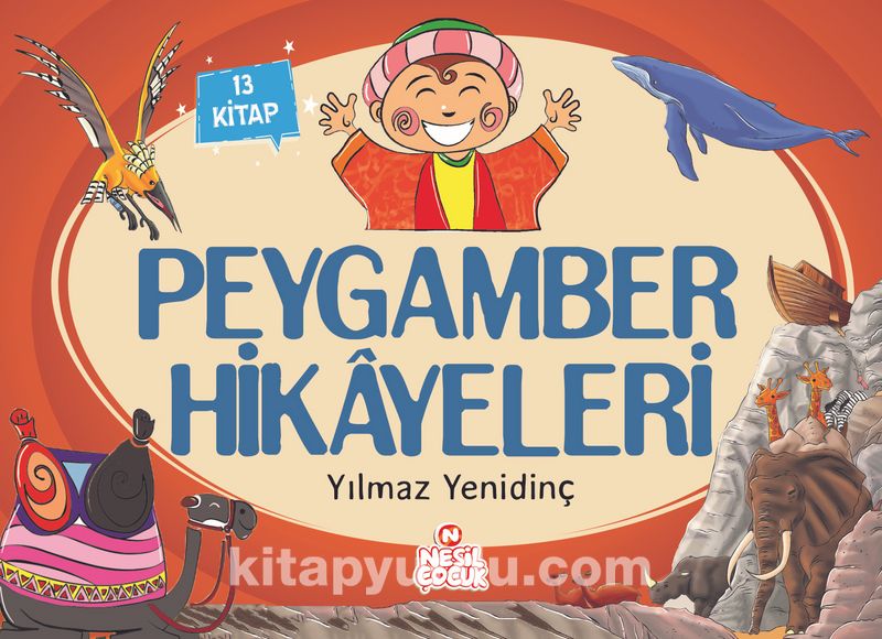 Peygamber Hikayeleri Seti (13 Kitap)
