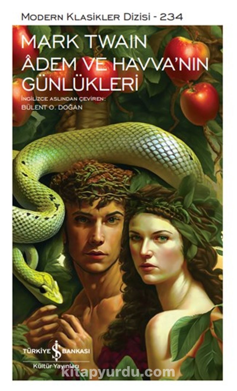 Âdem ve Havva’nın Günlükleri (Karton Kapak)