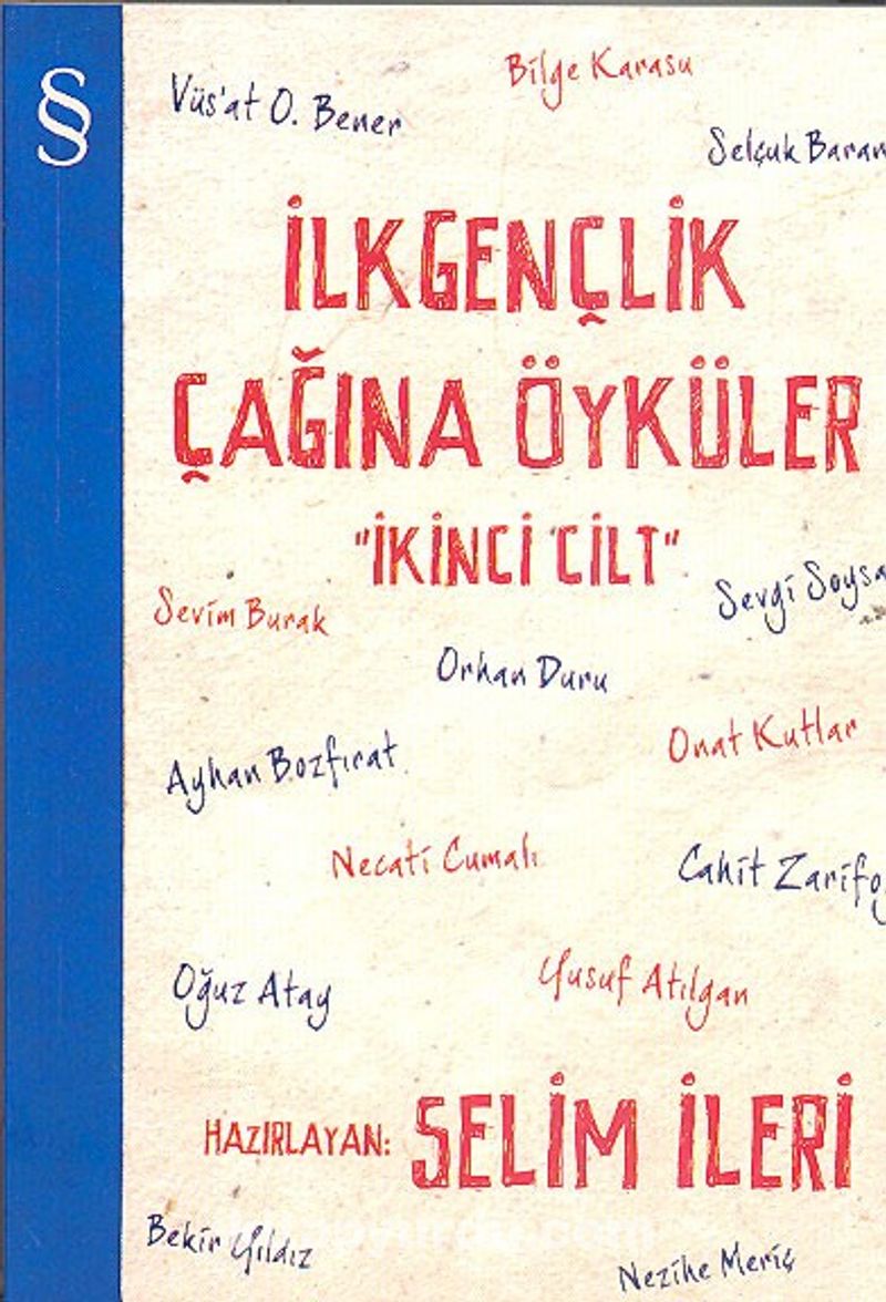 İlk Gençlik Çağına Öyküler-2