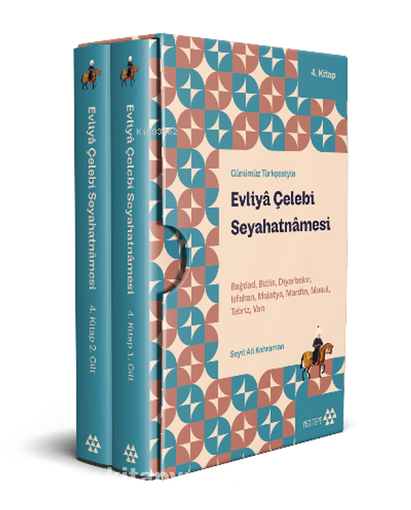 Günümüz Türkçesiyle Evliyâ Çelebi Seyahatnâmesi 4. Kitap 2 Cilt (Kutulu)