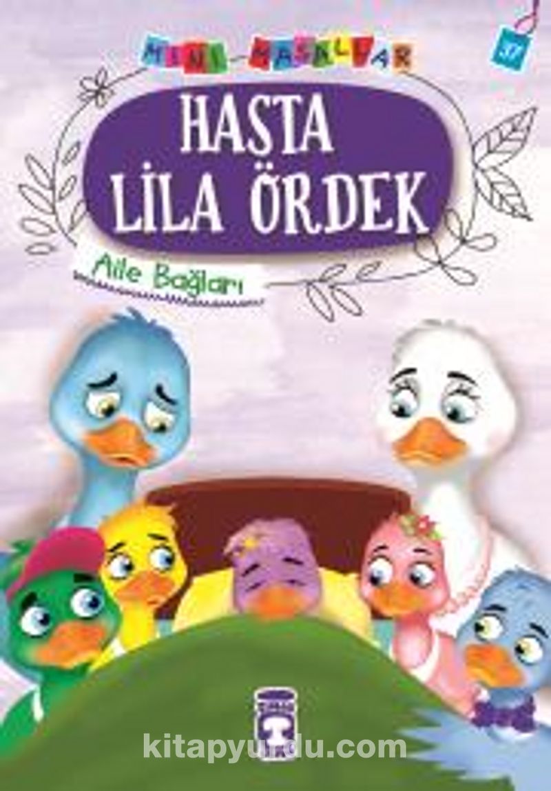 Hasta Lila Ördek - Mini Masallar 4 (37)