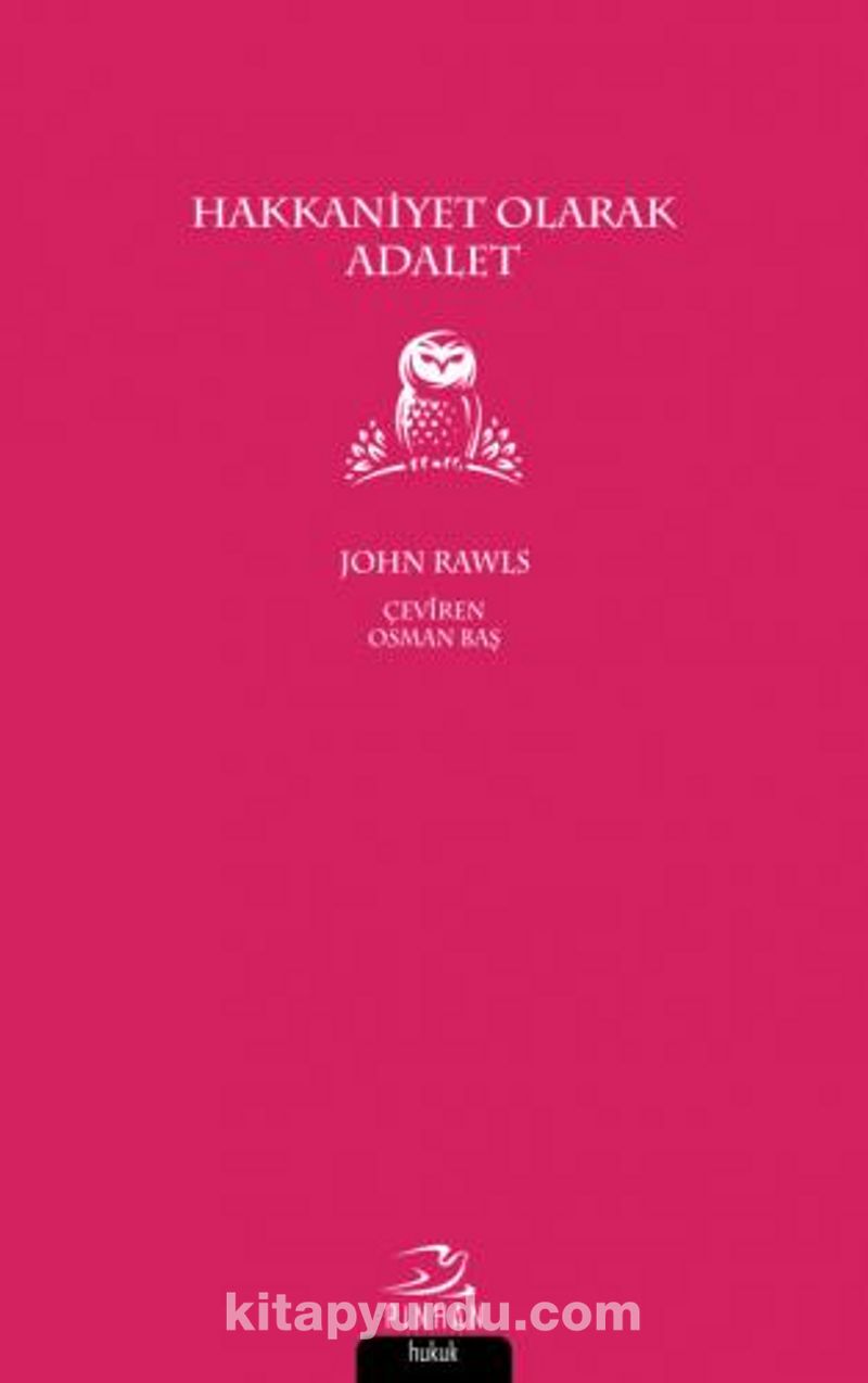 Hakkaniyet Olarak Adalet