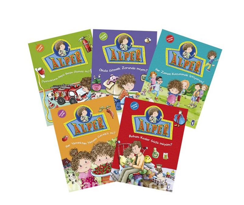 Alper Davranış Eğitimi (5 Kitap)