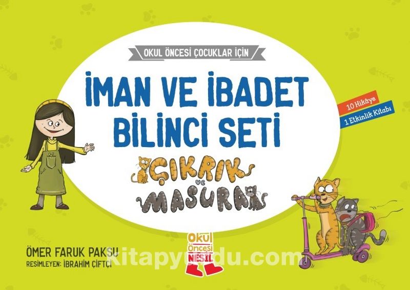 İman ve İbadet Bilinci Seti - Çıkrık ve Masura (10 Kitap)