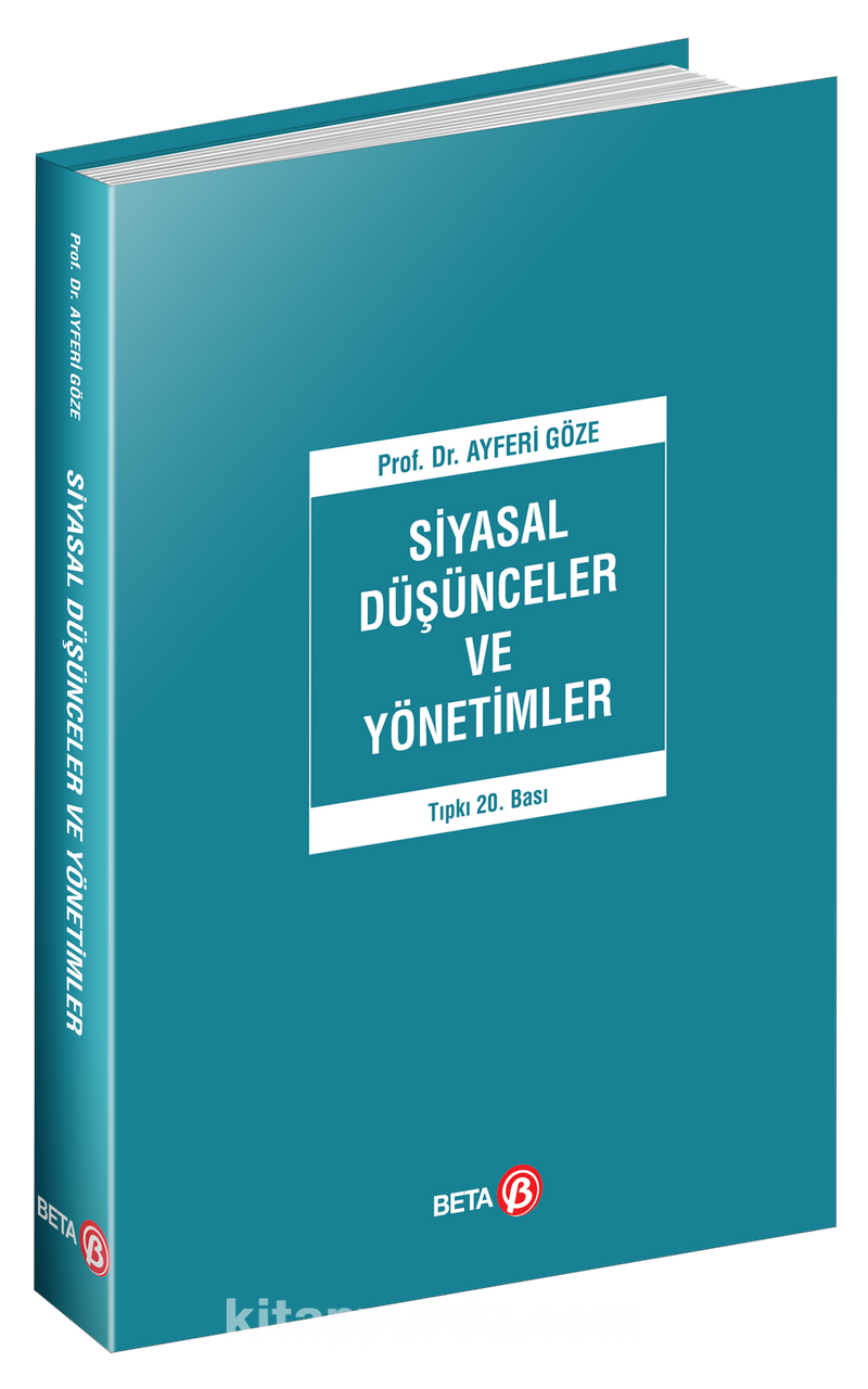 Siyasal Düşünceler ve Yönetimler