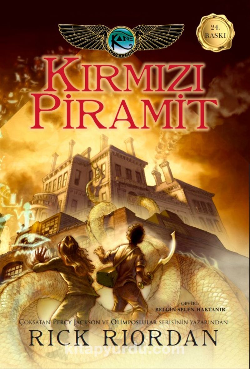 Kane Günceleri 1 / Kırmızı Piramit