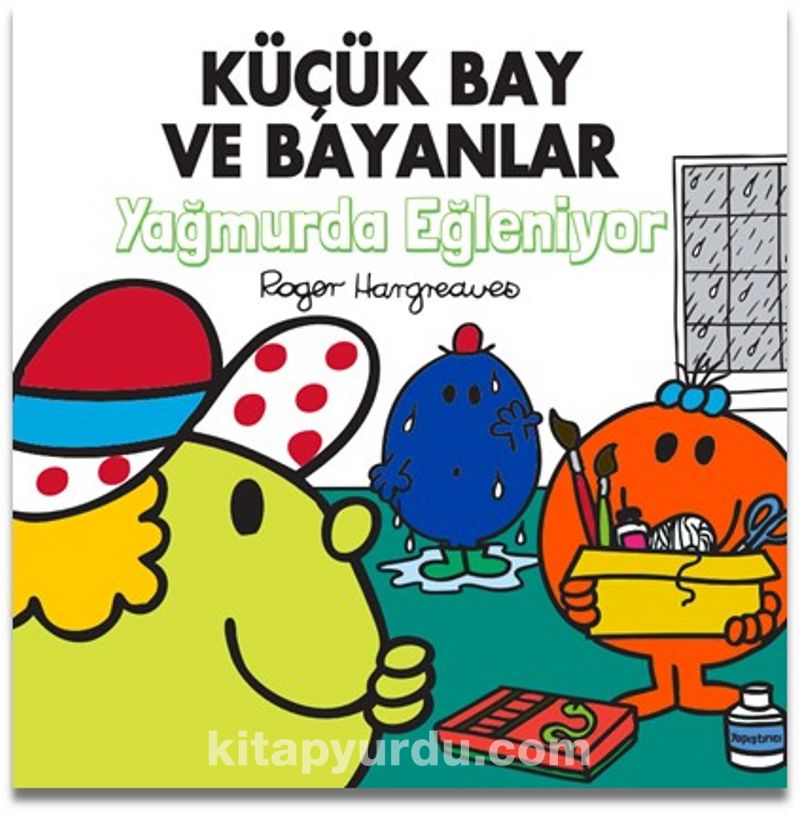 Küçük Bay ve Bayanlar Yağmurda Eğleniyor