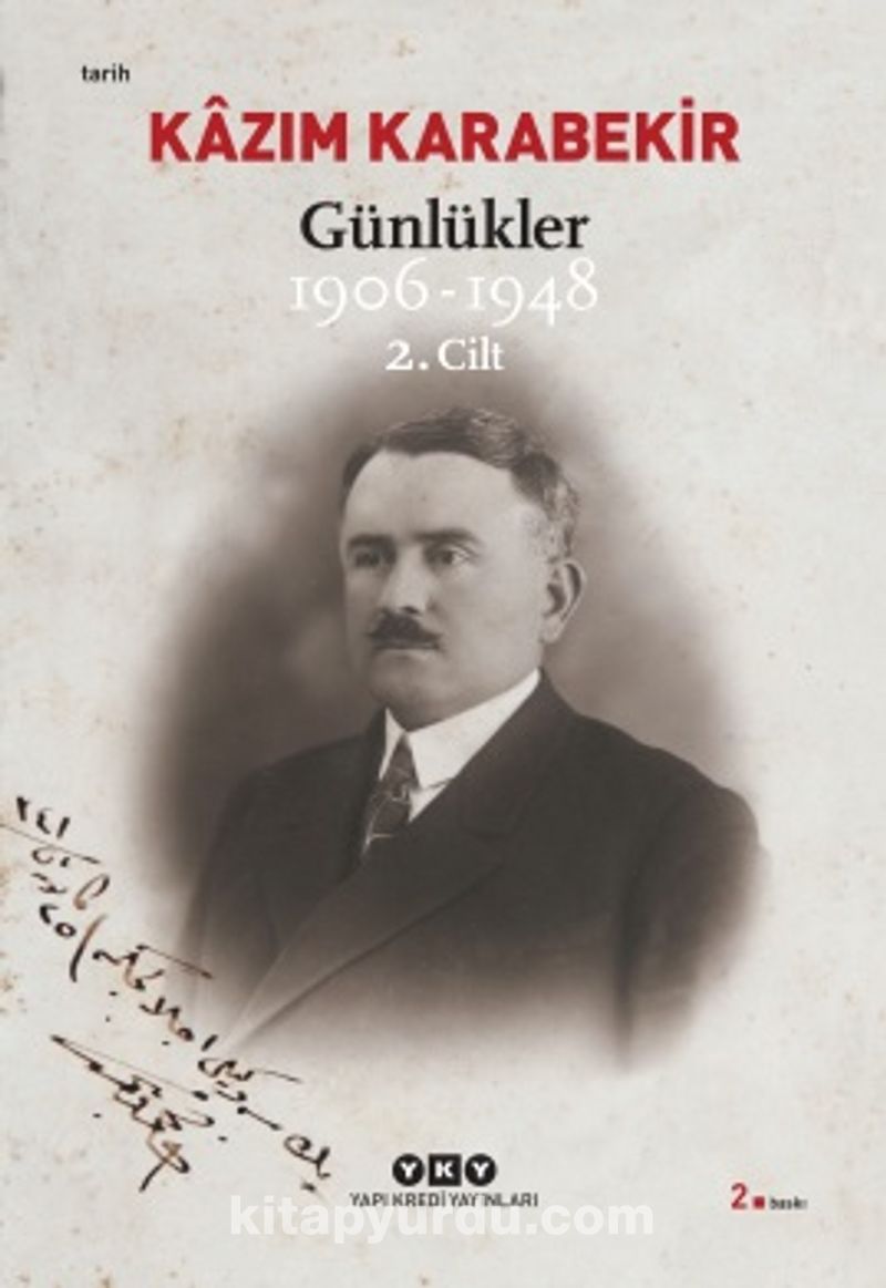 Günlükler-1906-1948 Kazım Karabekir (2 Cilt)