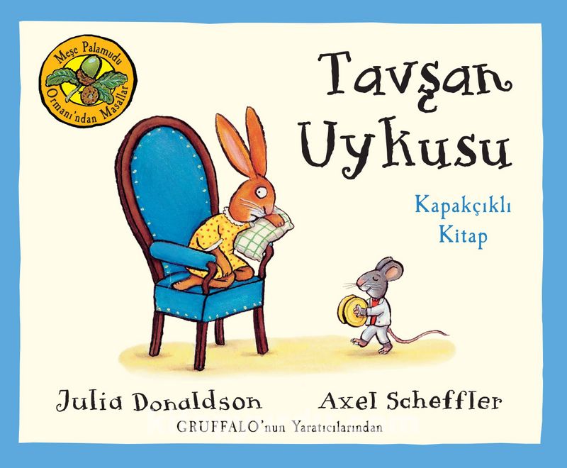 Meşe Palamudu Ormanı’ndan Masallar: Tavşan Uykusu