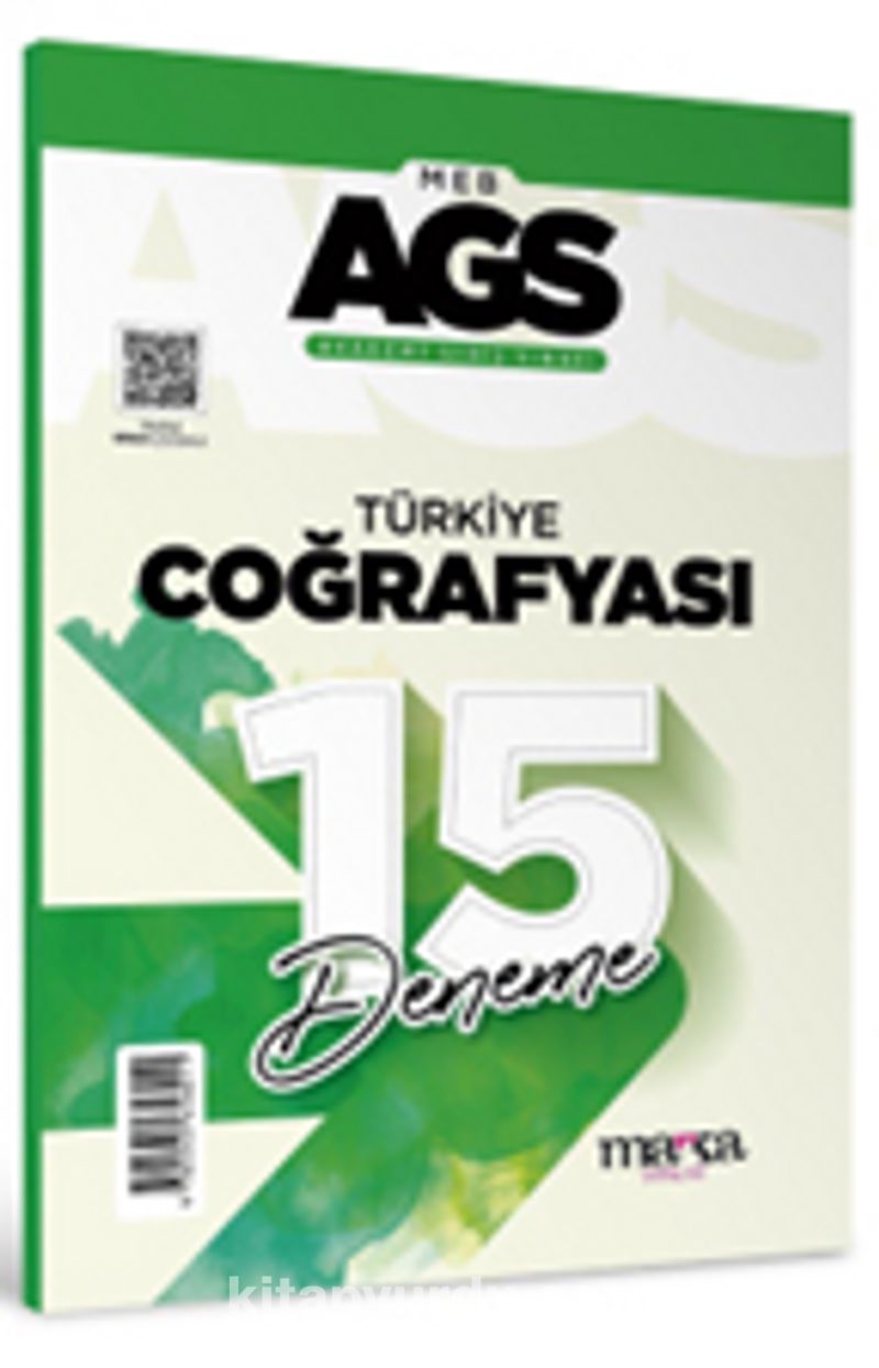 2025 MEB AGS Türkiye Coğrafyası 15 Deneme Tamamı Video Çözümlü
