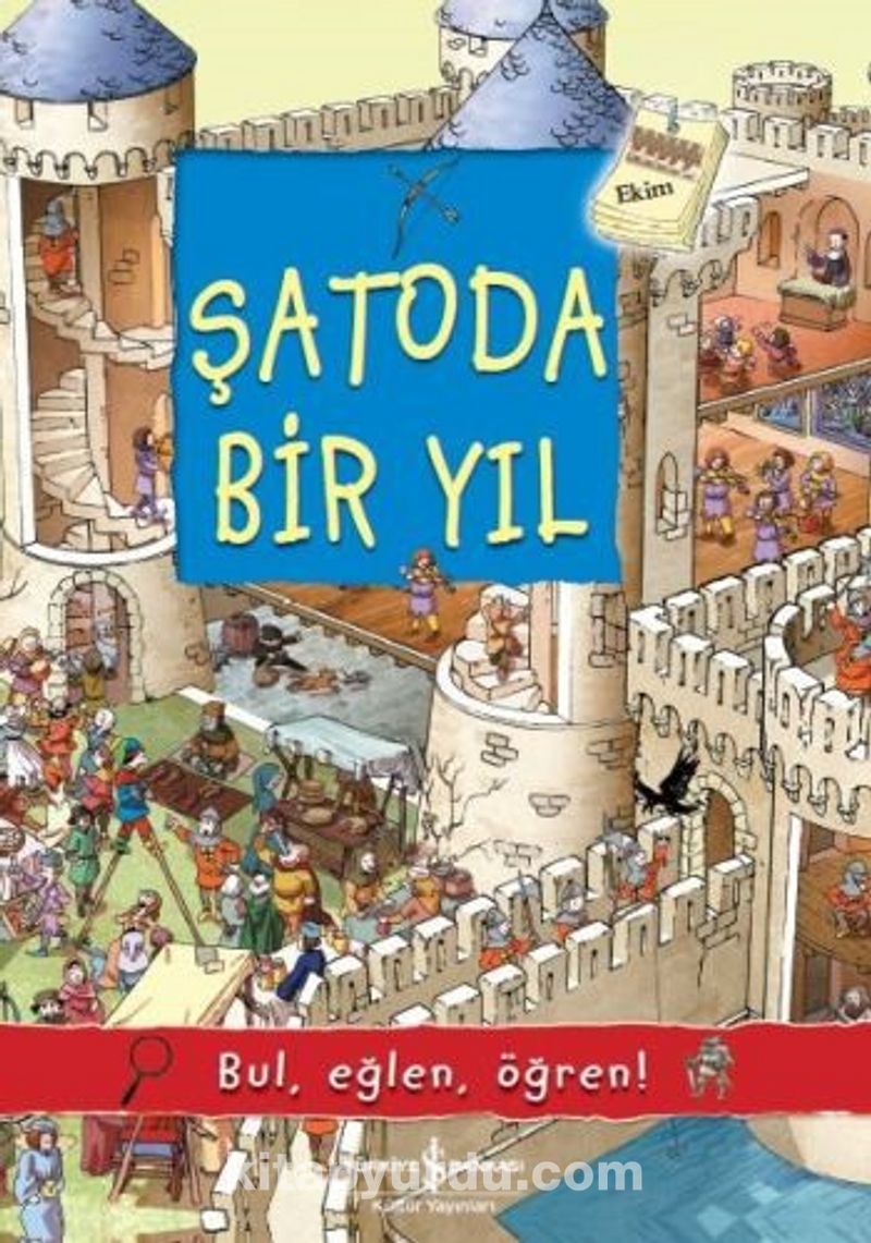 Şatoda Bir Yıl / Bul, Eğlen, Öğren!