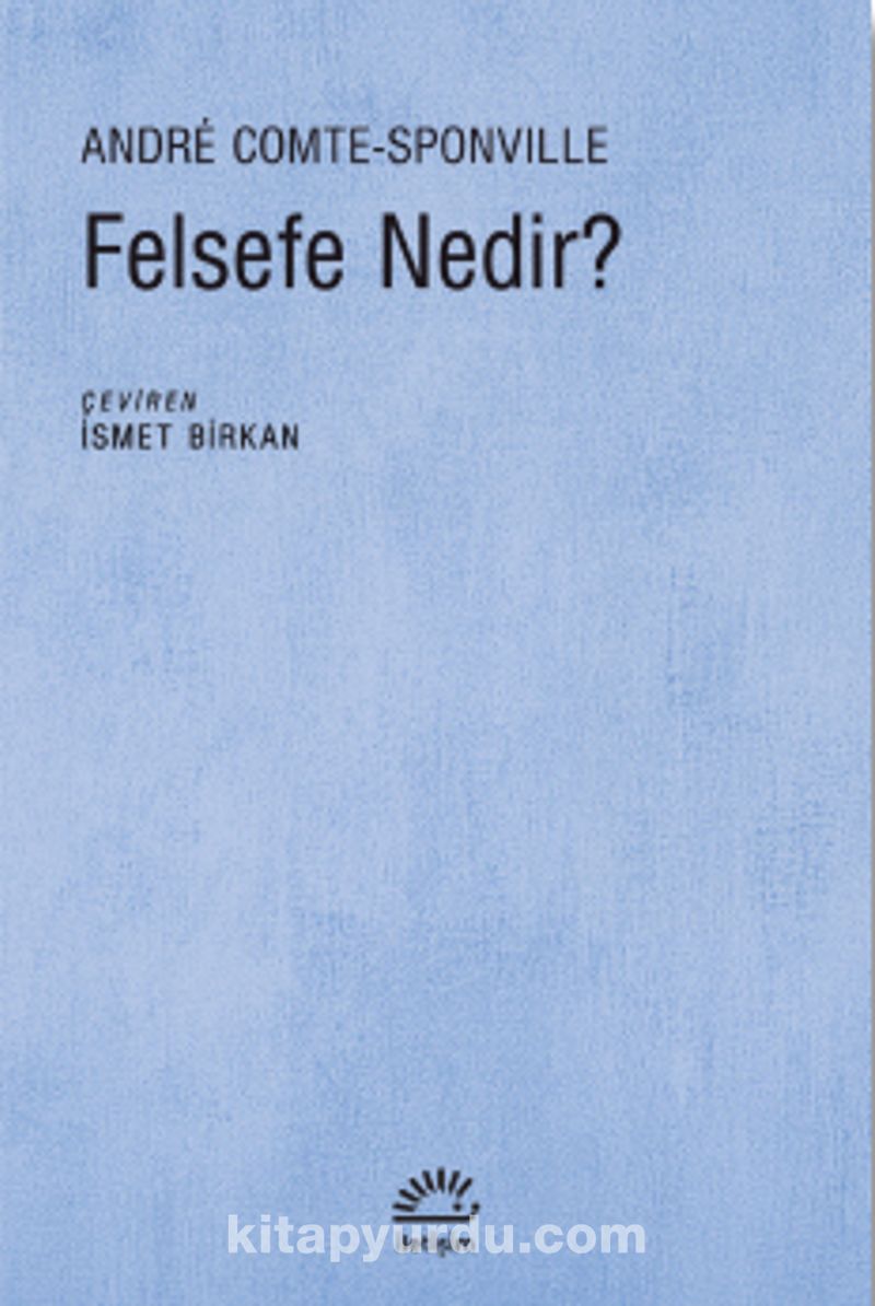 Felsefe Nedir?