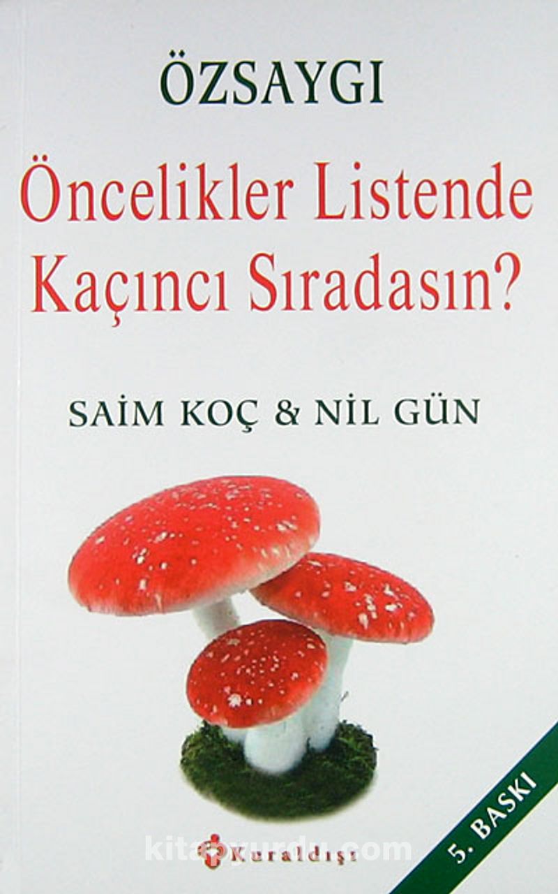 Özsaygı/Öncelikler Listesinde Kaçıncı Sıradasın?