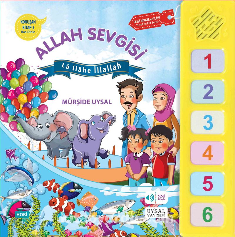 Allah Sevgisi / Konuşan Kitap 3