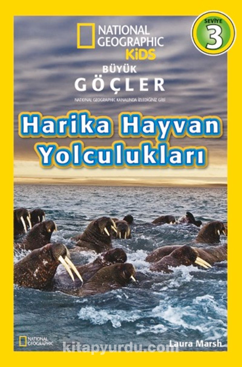 National Geographic Kids -Harika Hayvan Yolculukları
