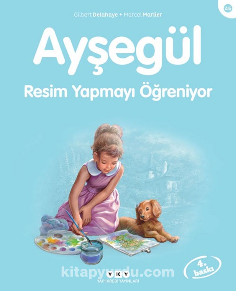 Ayşegül Resim Yapmayı Öğreniyor