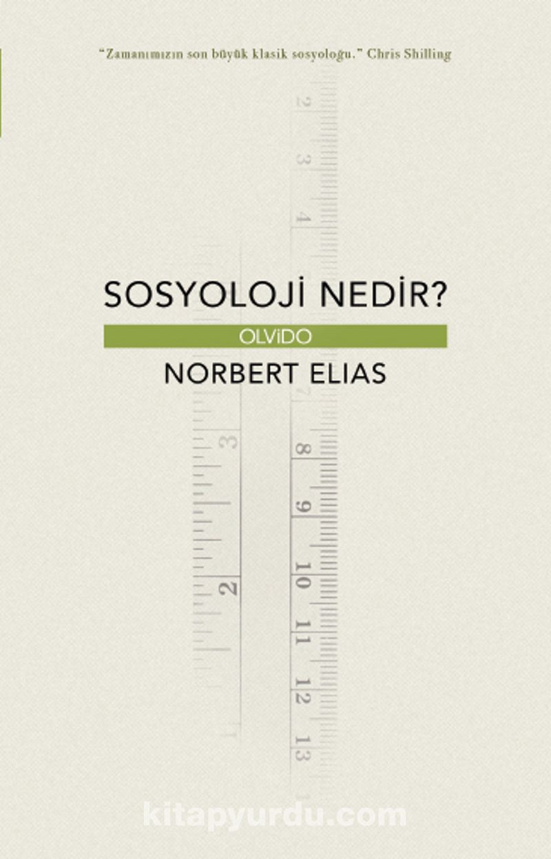 Sosyoloji Nedir?