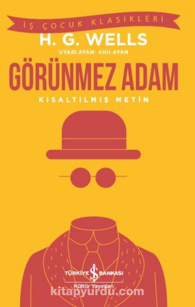 Görünmez Adam (Kısaltılmış Metin)