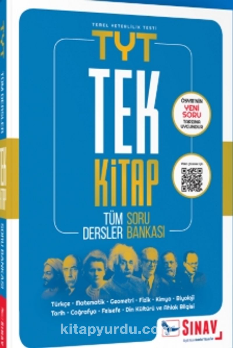 TYT Tüm Dersler Soru Bankası Tek Kitap