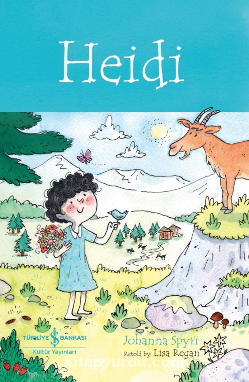 Heidi - Children’s Classic (İngilizce Kitap)