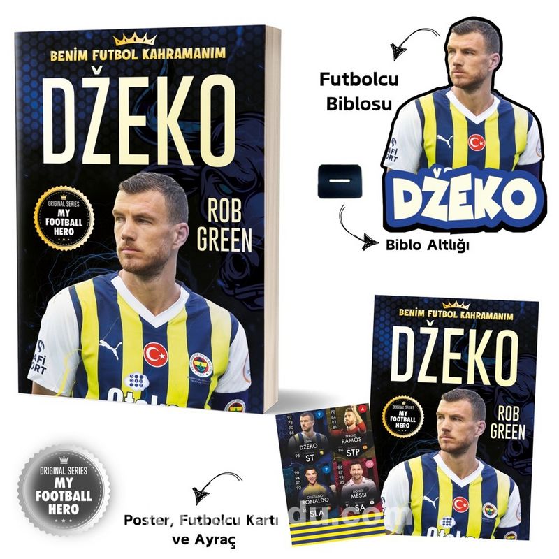 Dzeko / Benim Futbol Kahramanım